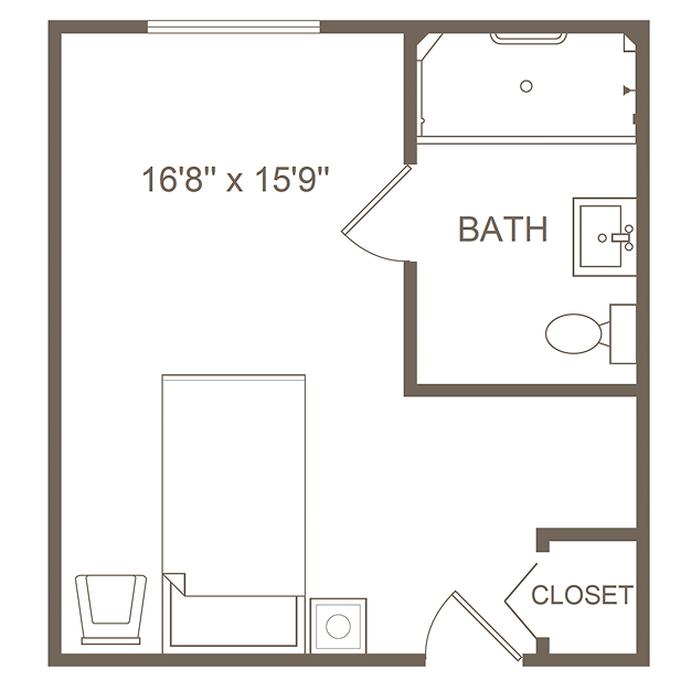 Private Handicap Room