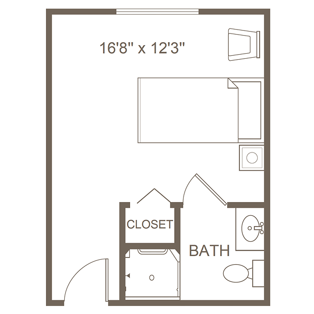 Private Standard Room