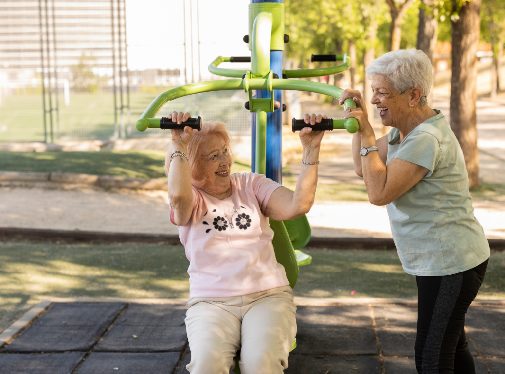 healthy lifestyle for seniors