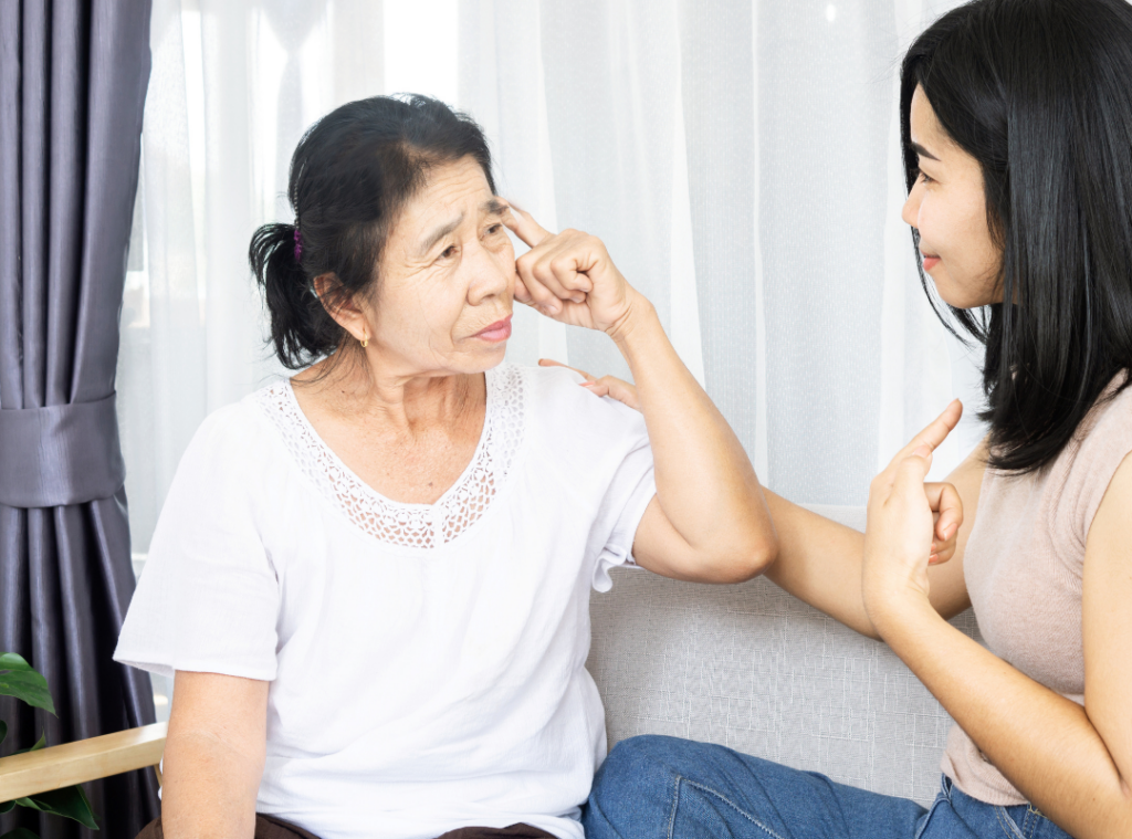 carer for the elderly