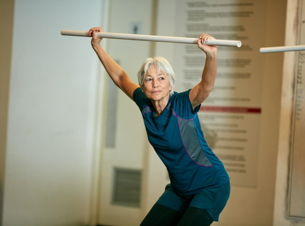healthy lifestyle for seniors