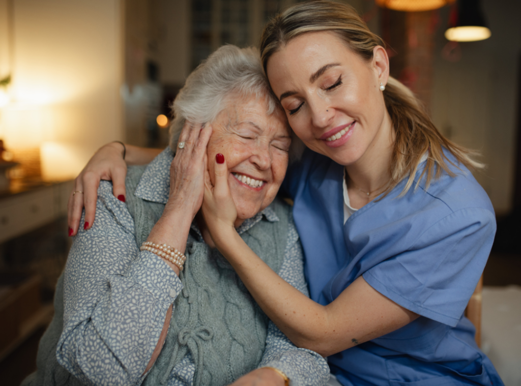 dementia patients in care homes