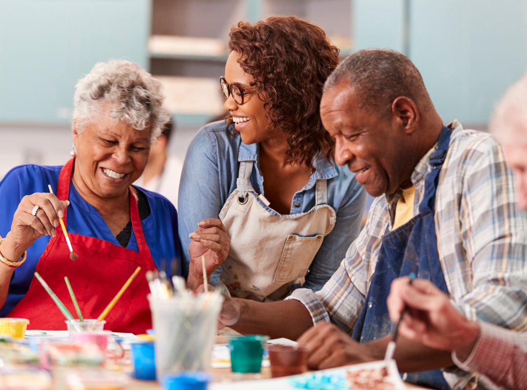 art classes for seniors