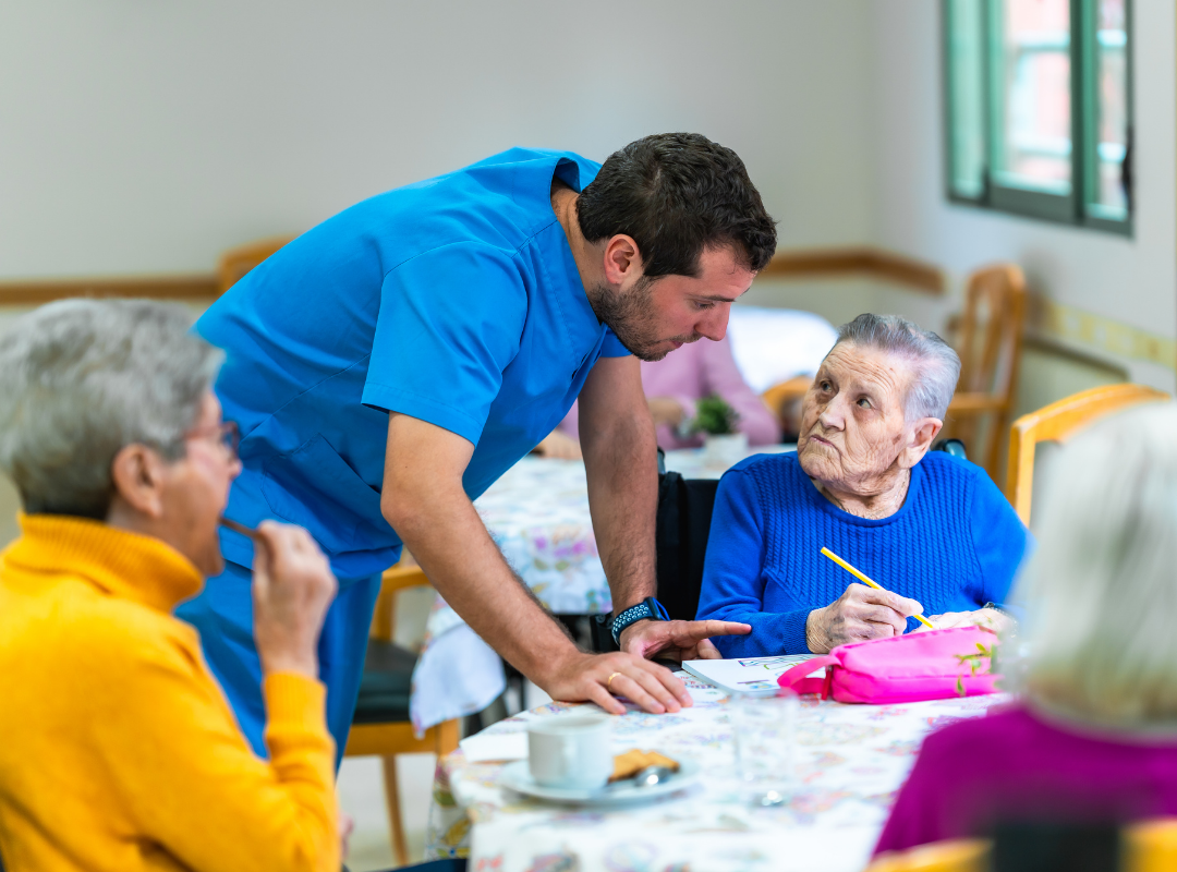 Long Term Care Facilities for Dementia Patients: Family Guide